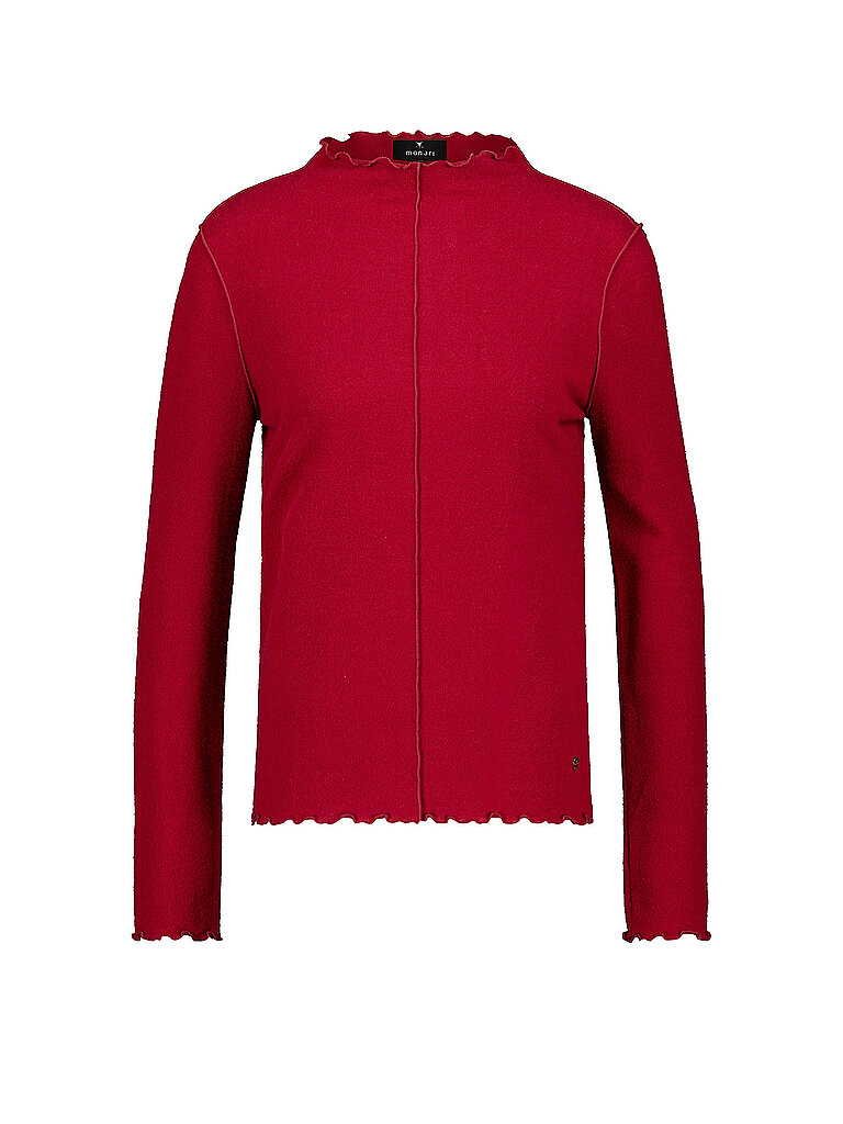 MONARI Rollkragenpullover  rot | 38