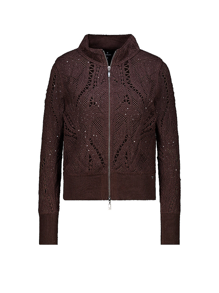 MONARI Strickjacke braun | 42