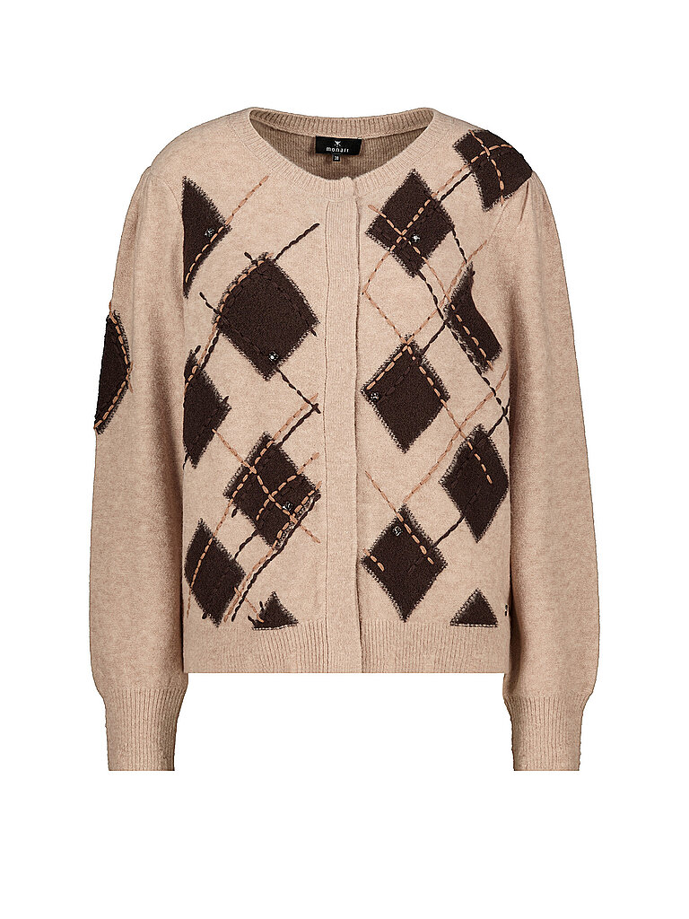 MONARI Strickjacke braun | 34