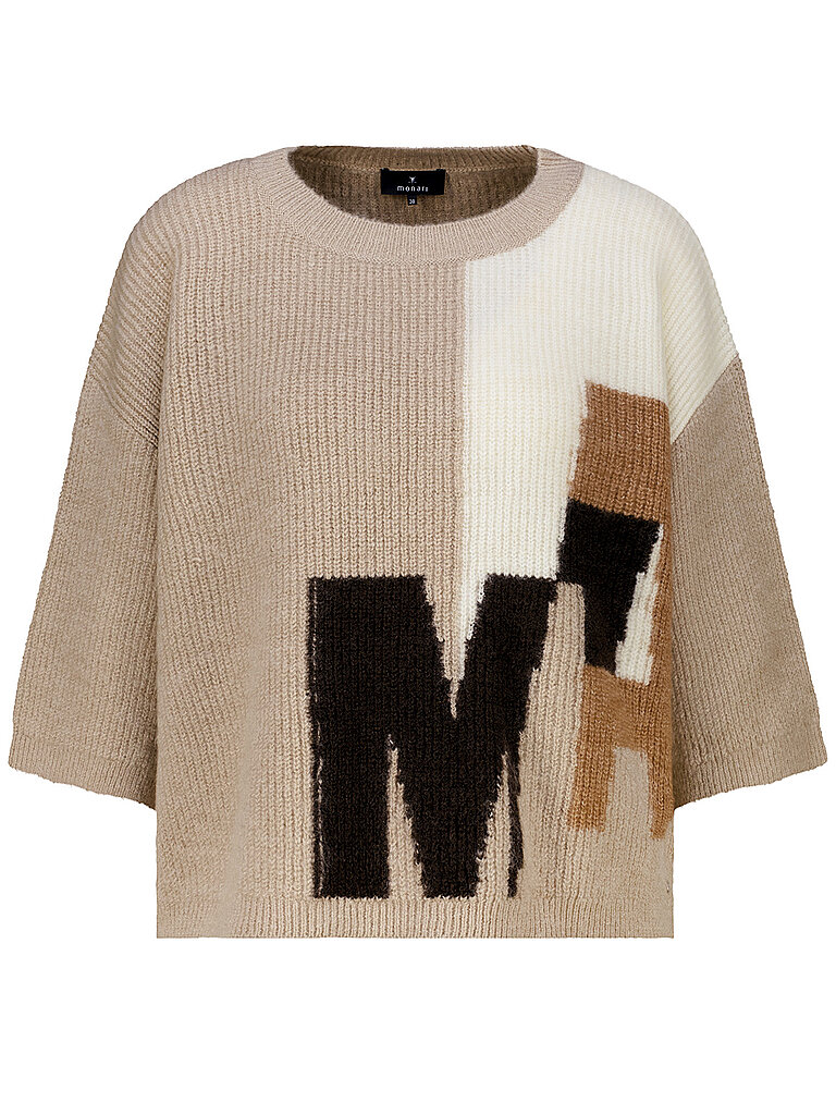 MONARI Pullover  hellbraun | 34