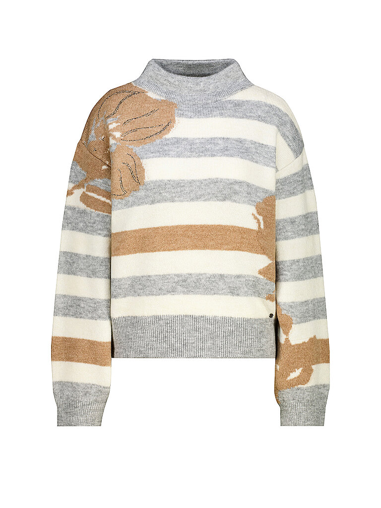 MONARI Pullover  hellgrau | 34