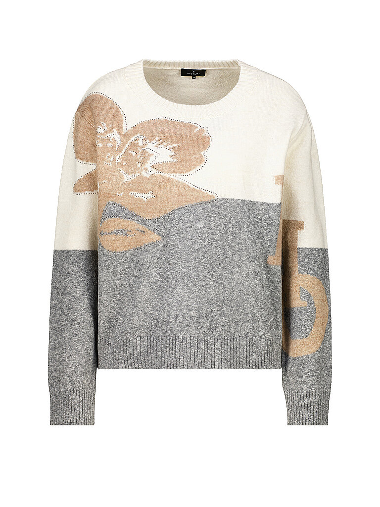 MONARI Pullover  hellgrau | 46