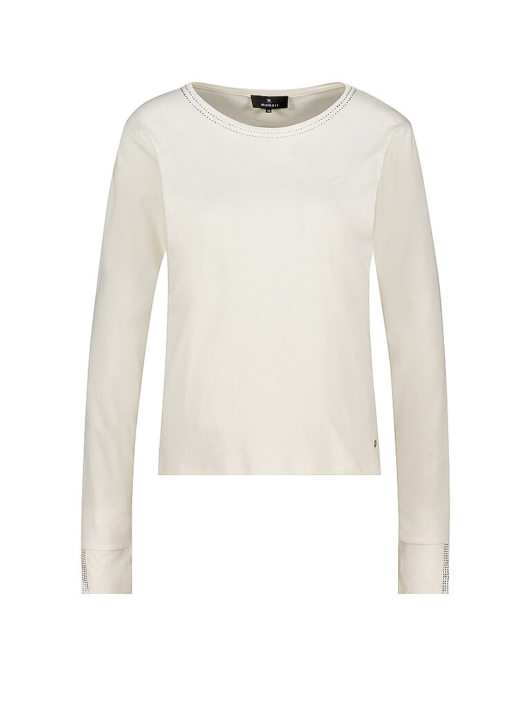 MONARI Langarmshirt  creme | 34