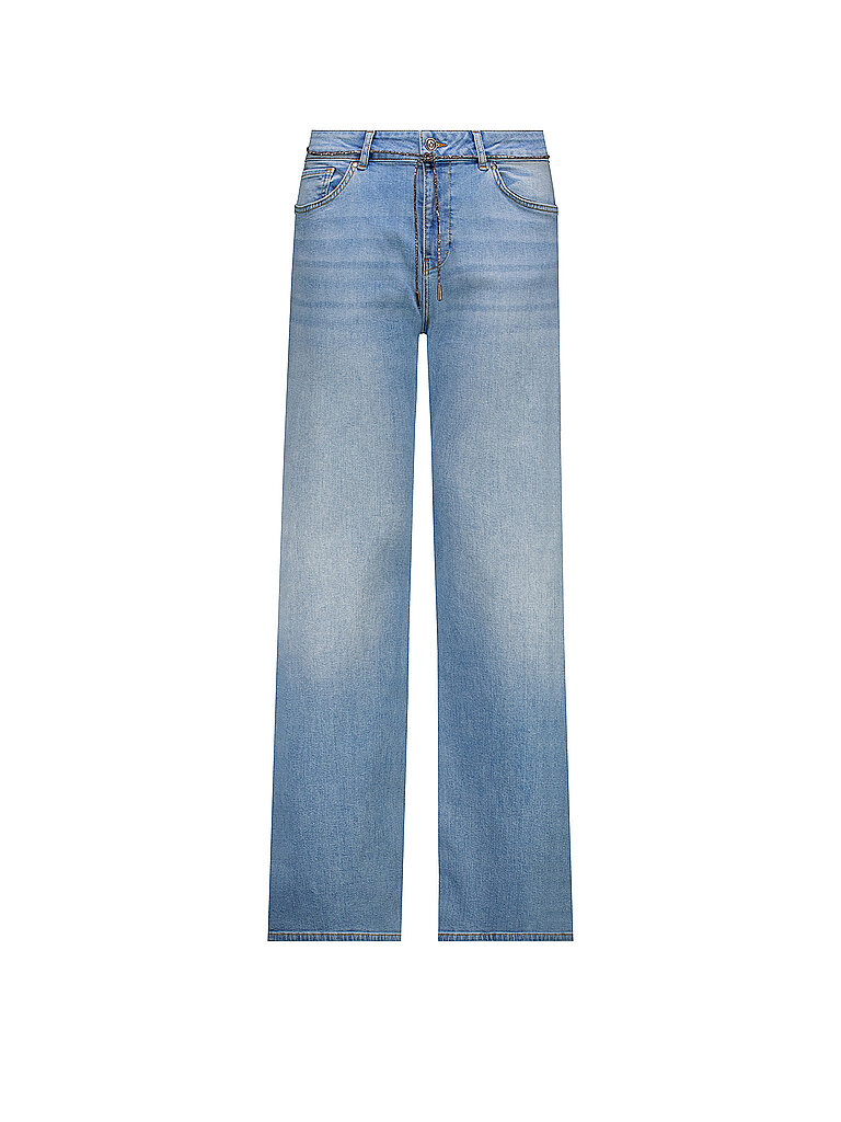 MONARI Jeans Wide Leg  hellblau | 34