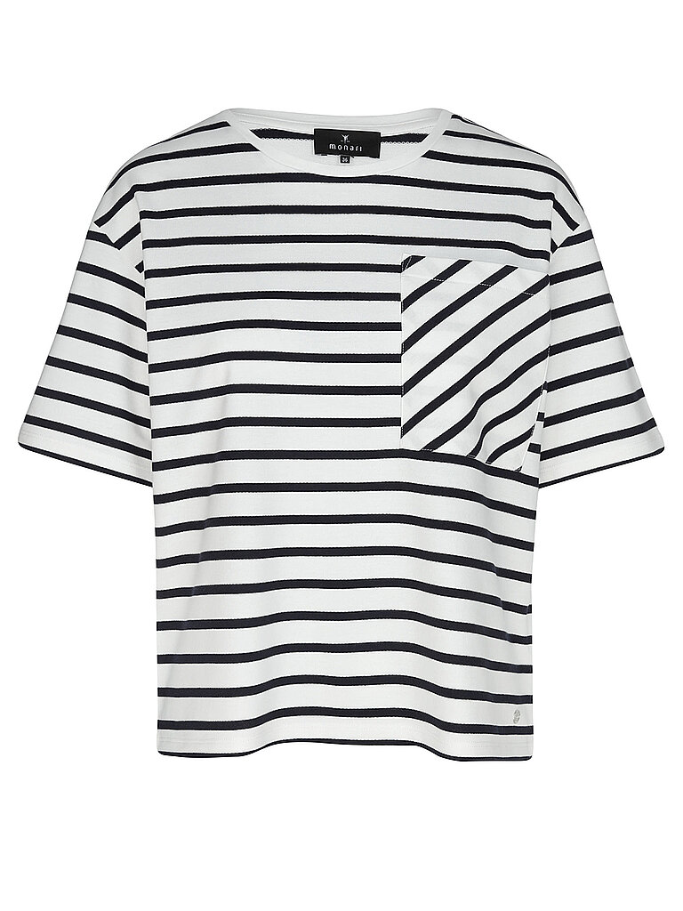 MONARI T-Shirt  dunkelblau | 40
