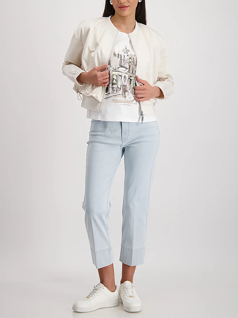 Monari Jacket Beige 34 2