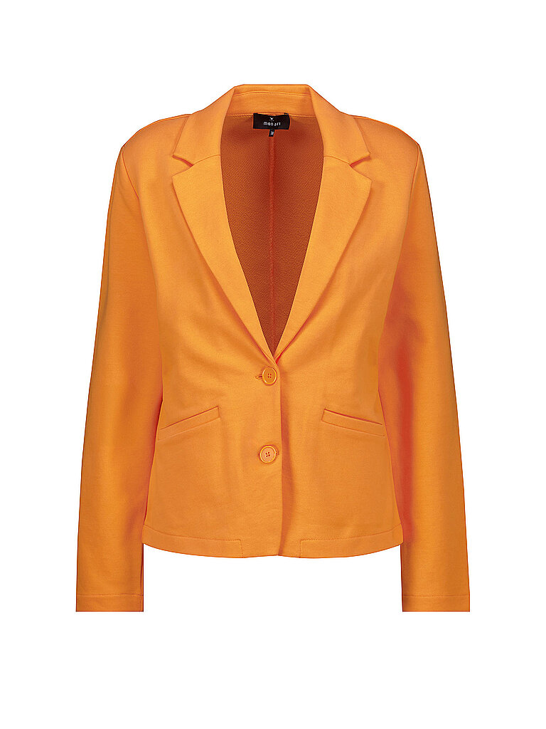 Jerseyblazer orange 42 damen