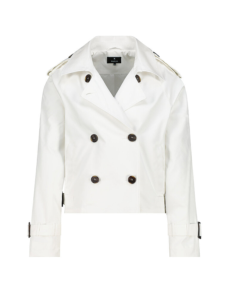 MONARI Trenchcoat weiss 42 damen