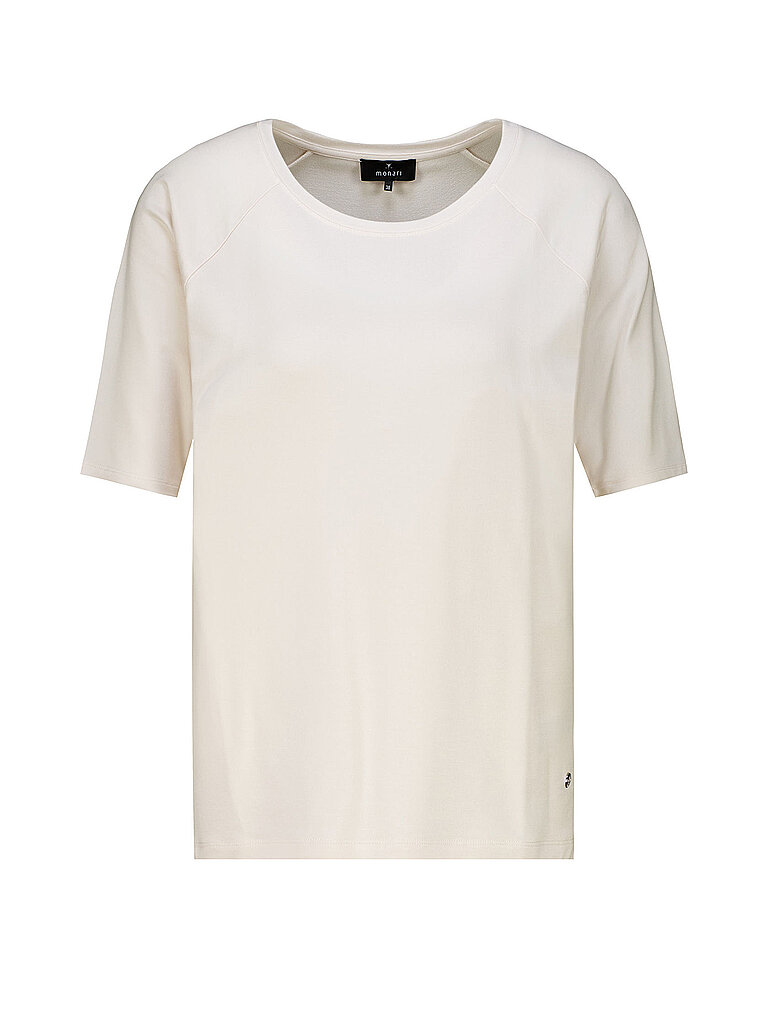 MONARI T-Shirt beige 34 damen