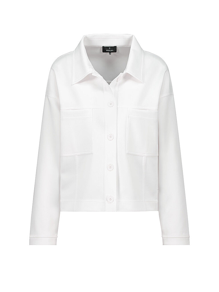 MONARI Overshirt weiss 42 damen