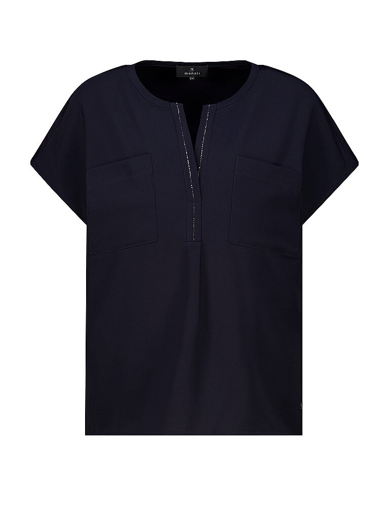 Blusenshirt dunkelblau 44 damen