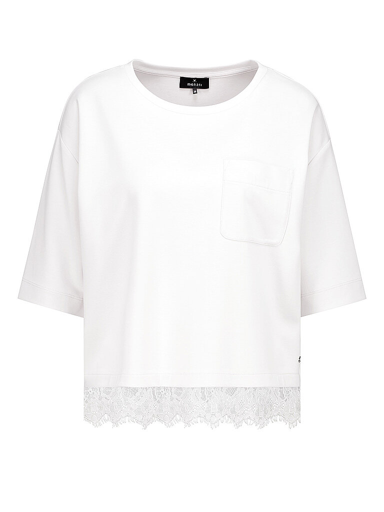 MONARI T-Shirt creme 34 damen