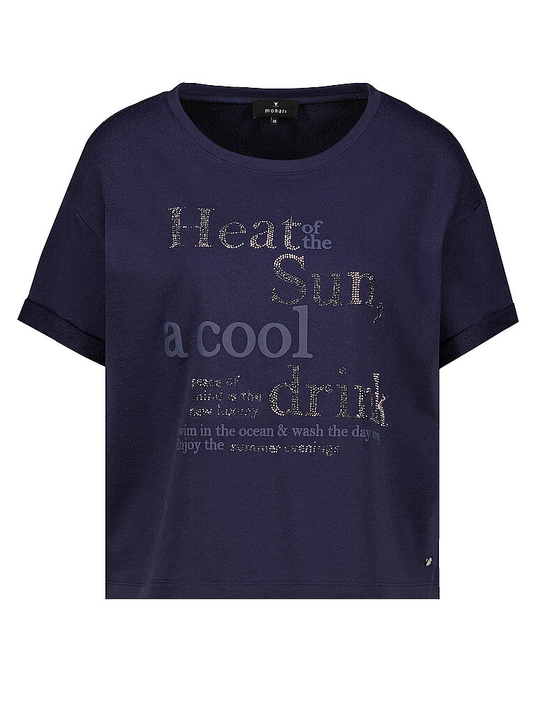 T-Shirt dunkelblau 34 damen