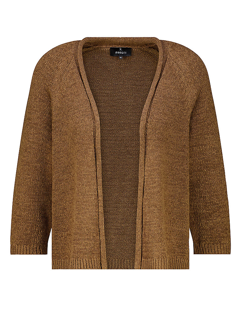 Strickjacke braun 38 damen