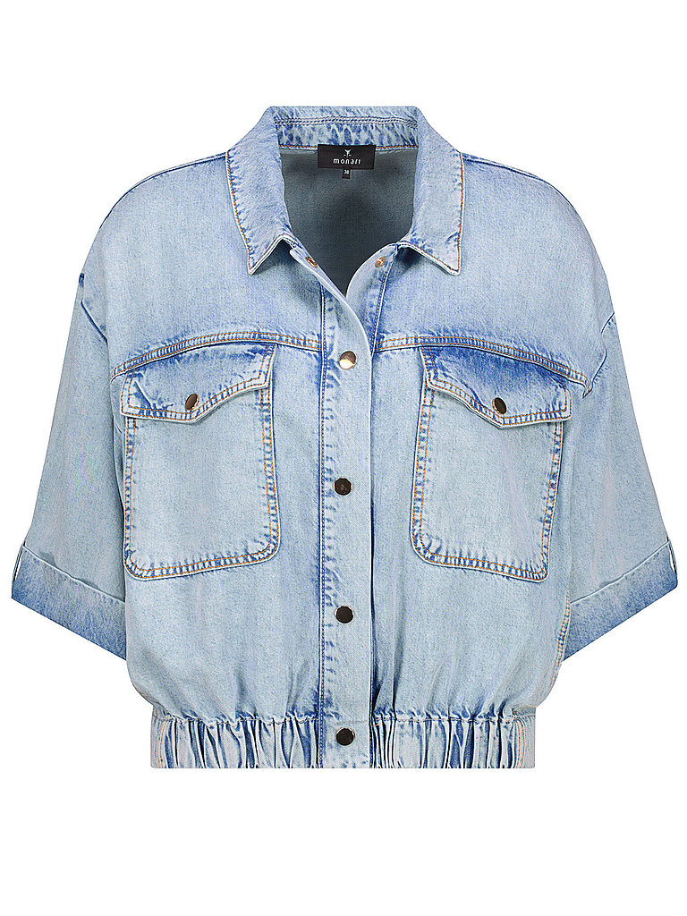 Jeansbluse hellblau 36 damen