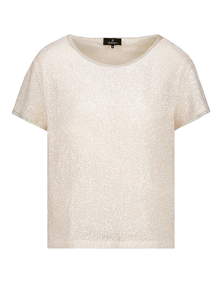 MONARI T-Shirt creme 42 damen
