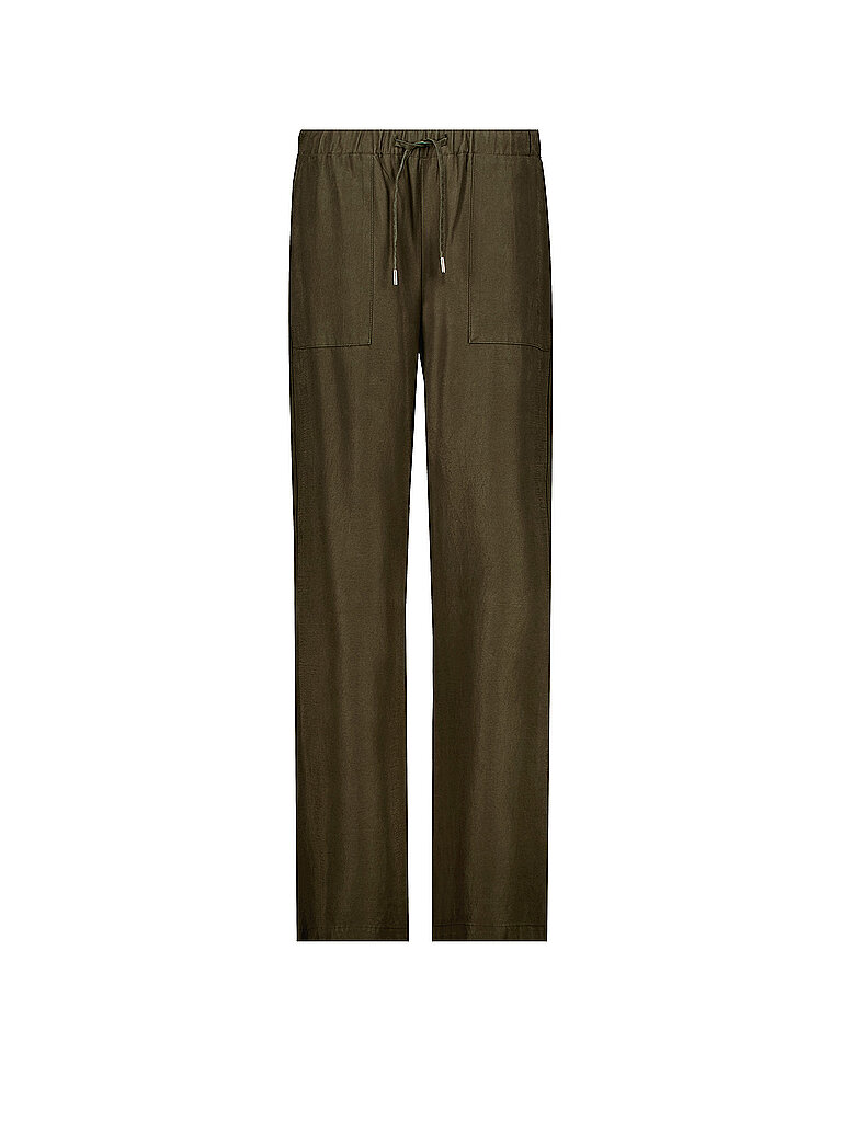 Hose Jogging Fit olive 42 damen