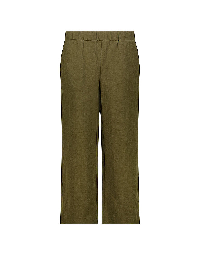 MONARI Culotte olive 40 damen