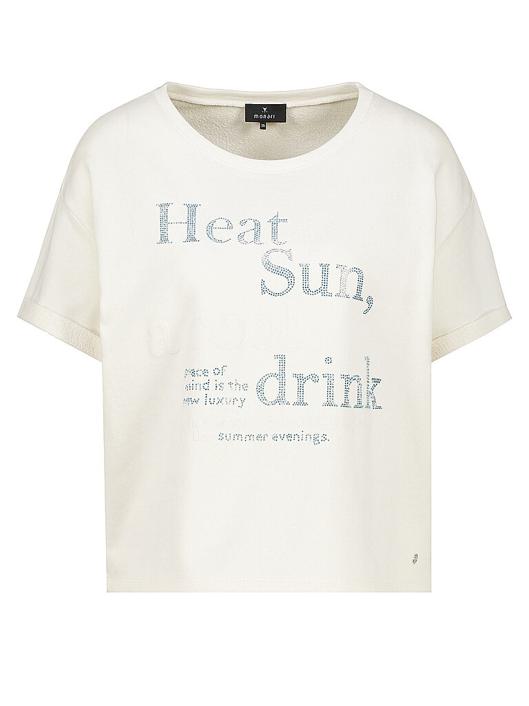 MONARI T-Shirt  creme | 36