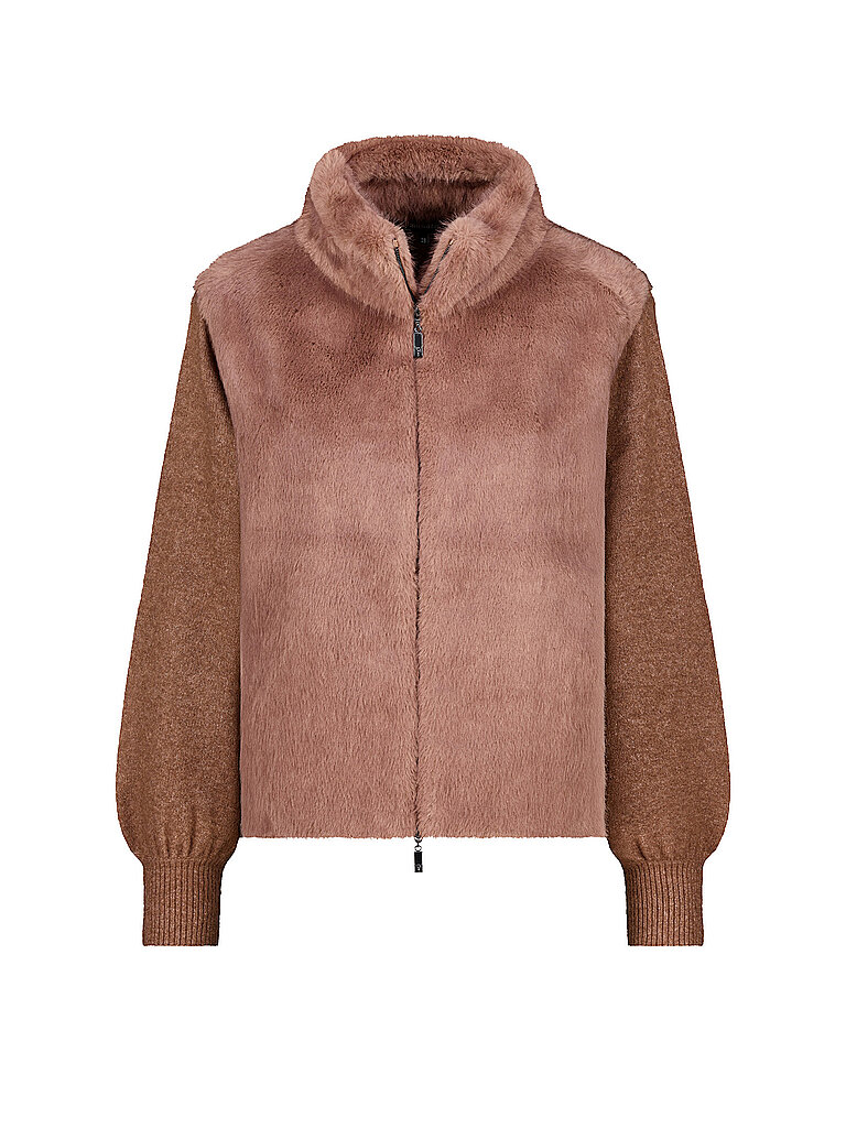 MONARI Hybridjacke  braun | 34