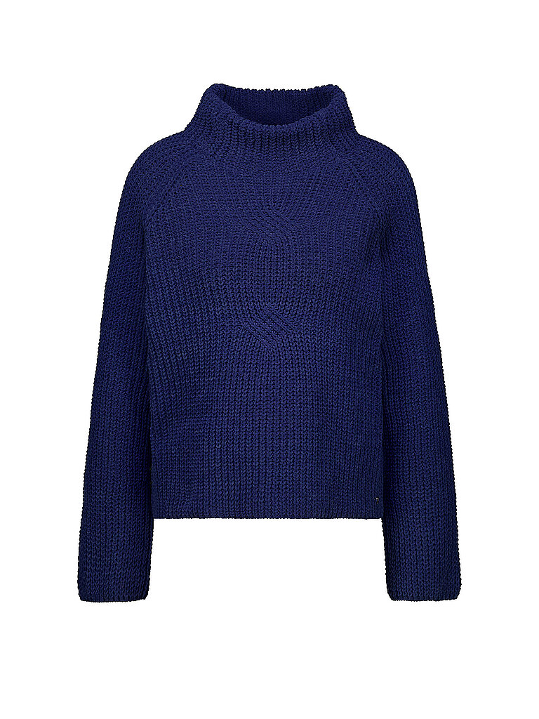 MONARI Rollkragenpullover  dunkelblau | 34