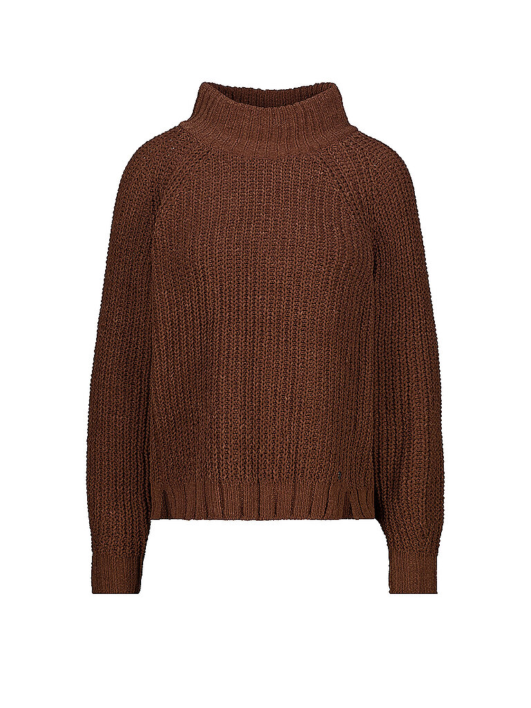 MONARI Rollkragenpullover  braun | 42