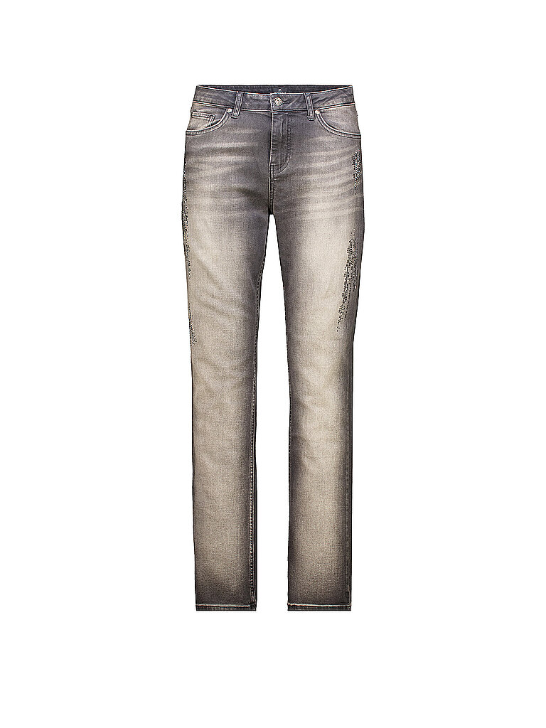 MONARI Jeans Straight Fit  schwarz | 42