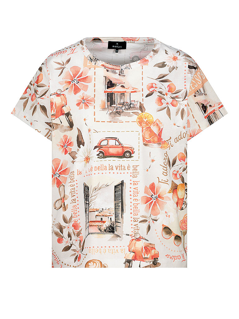 MONARI T-Shirt  creme | 44