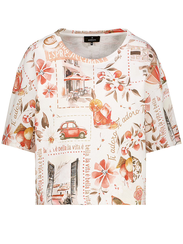 MONARI T-Shirt  creme | 34