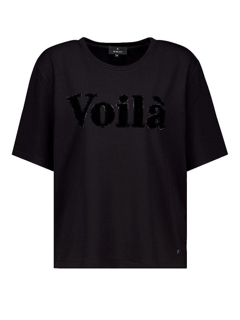 MONARI T-Shirt  schwarz | 34
