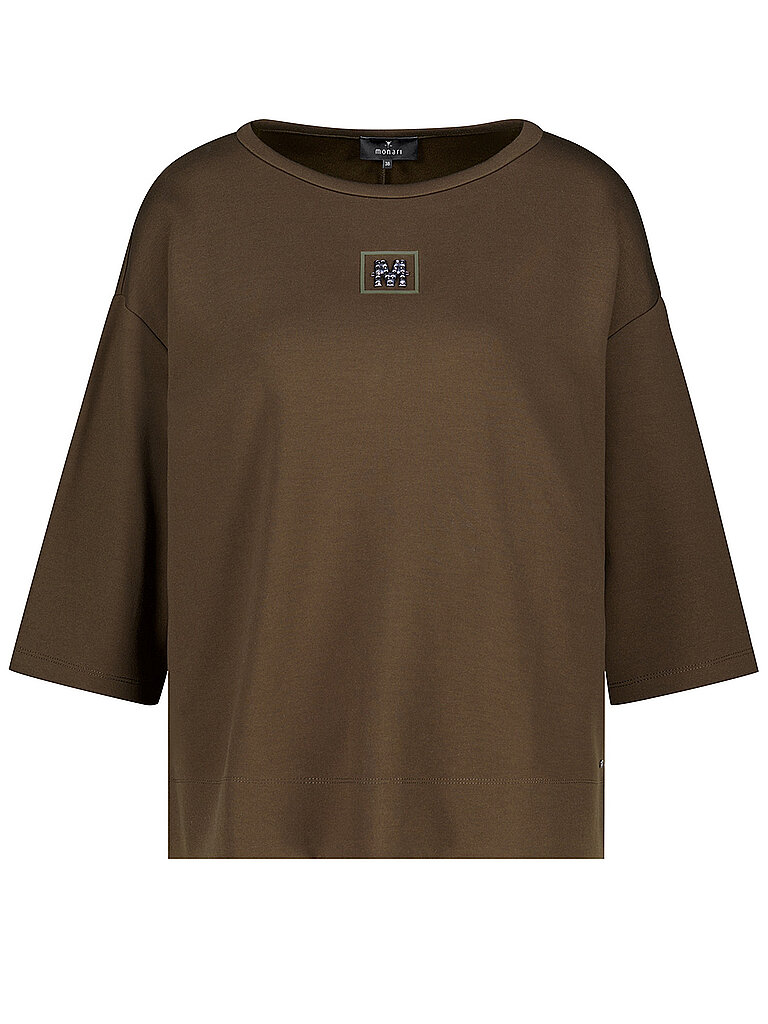 MONARI T-Shirt  olive | 34