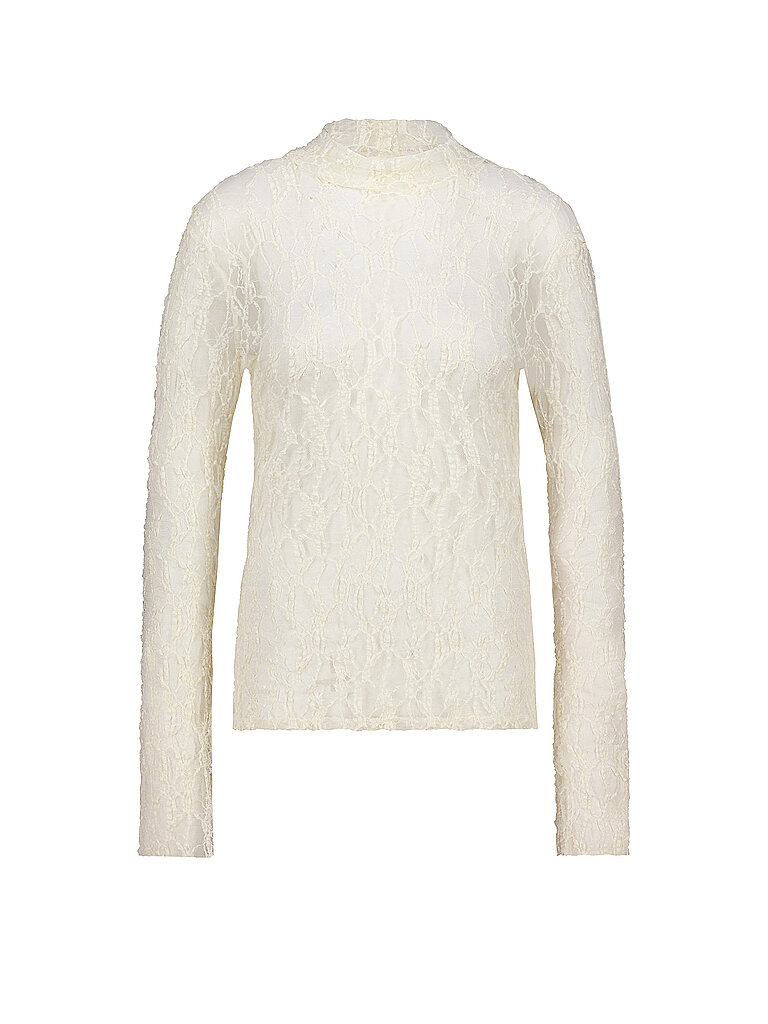 MONARI Langarmshirt  weiss | 34