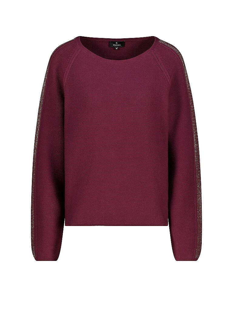 MONARI Pullover  dunkelrot | 34