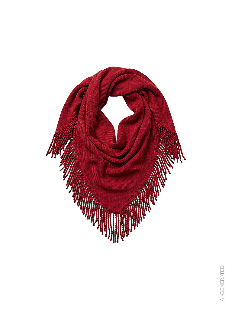 MONARI Schal  rot