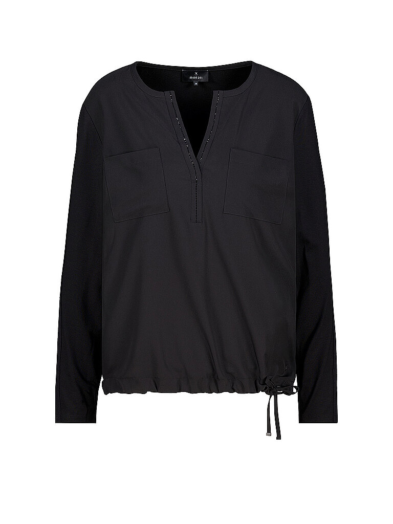 MONARI Blusenshirt  schwarz | 34