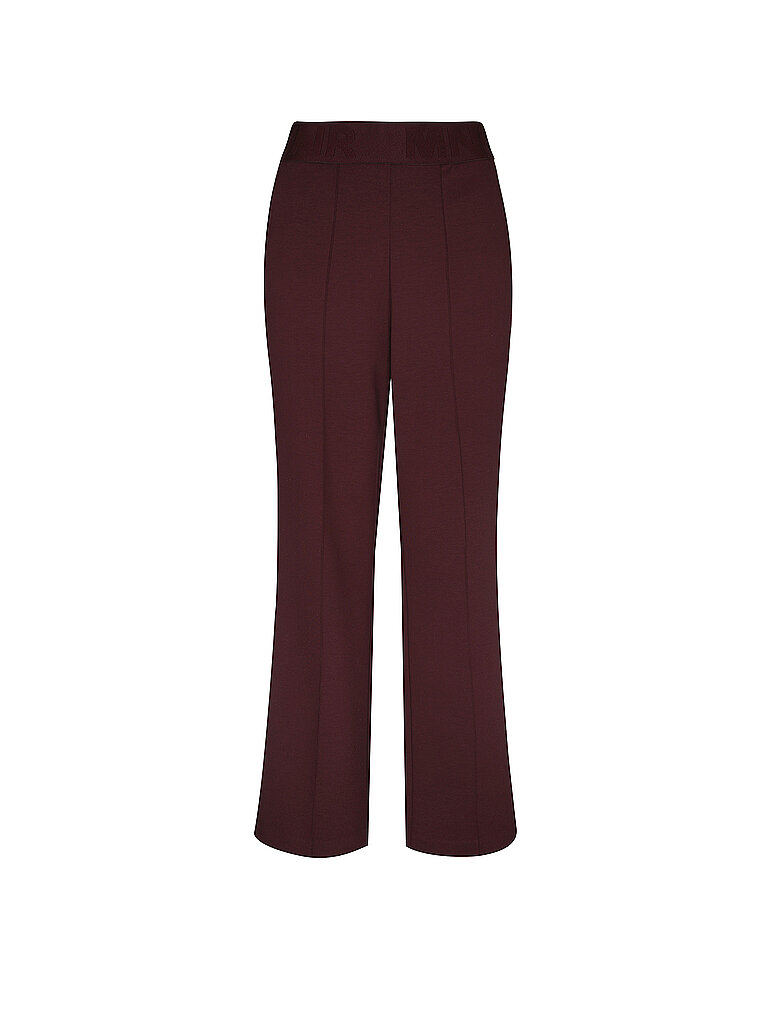 MONARI Businesshose  dunkelrot | 34