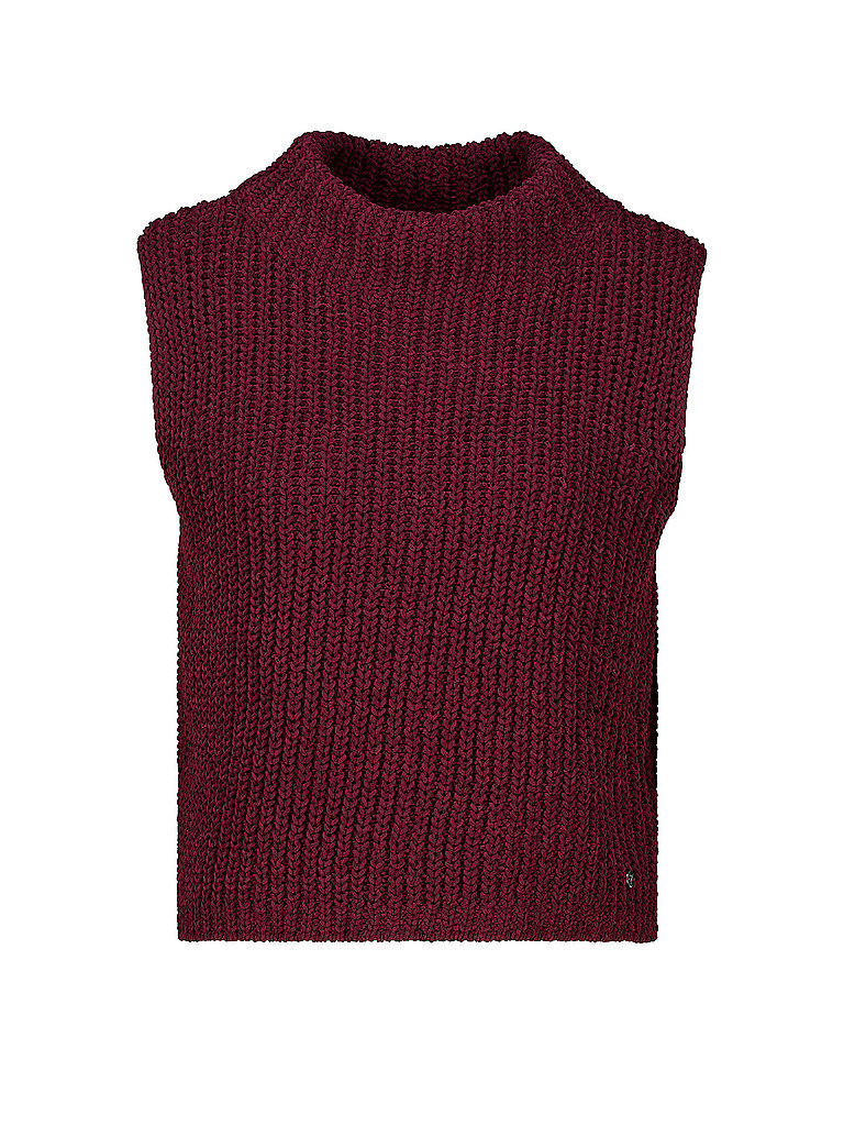 MONARI Pullunder  dunkelrot | 34
