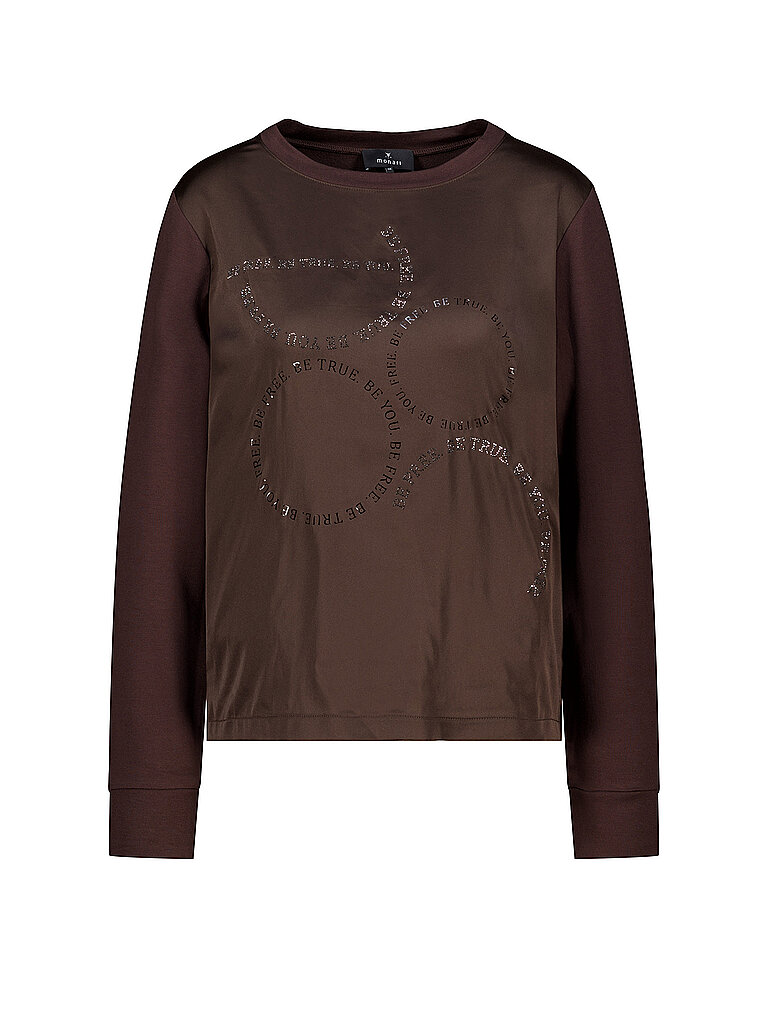 MONARI Blusenshirt  braun | 34