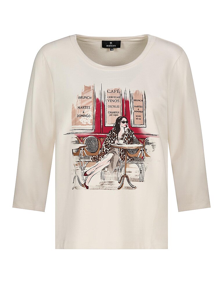 MONARI Shirt  weiss | 38