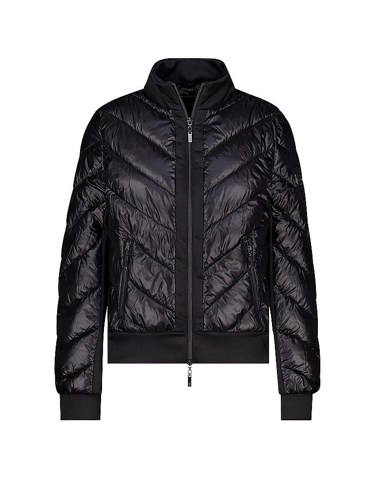 MONARI Steppjacke schwarz | 38