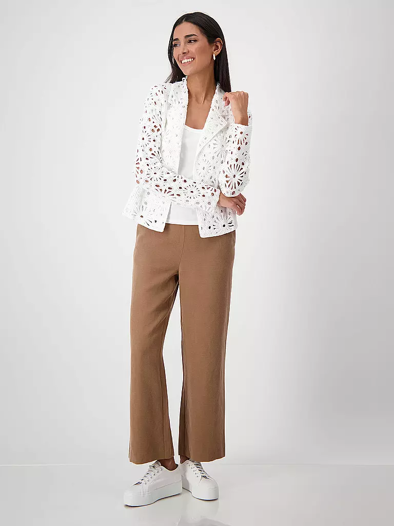 MONARI | Blazer  | creme