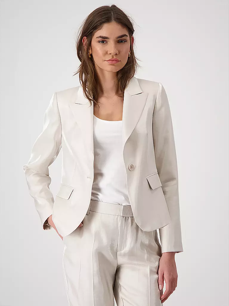 MONARI | Blazer | beige