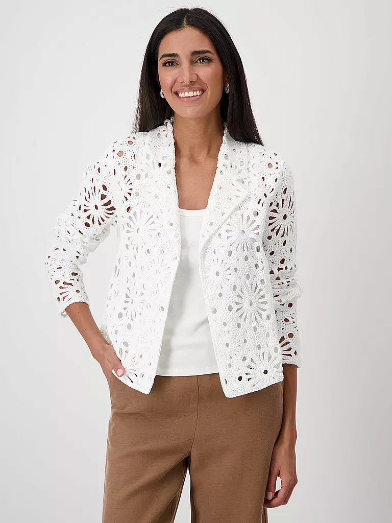 MONARI | Blazer | creme