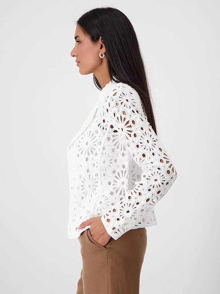 MONARI | Blazer | creme
