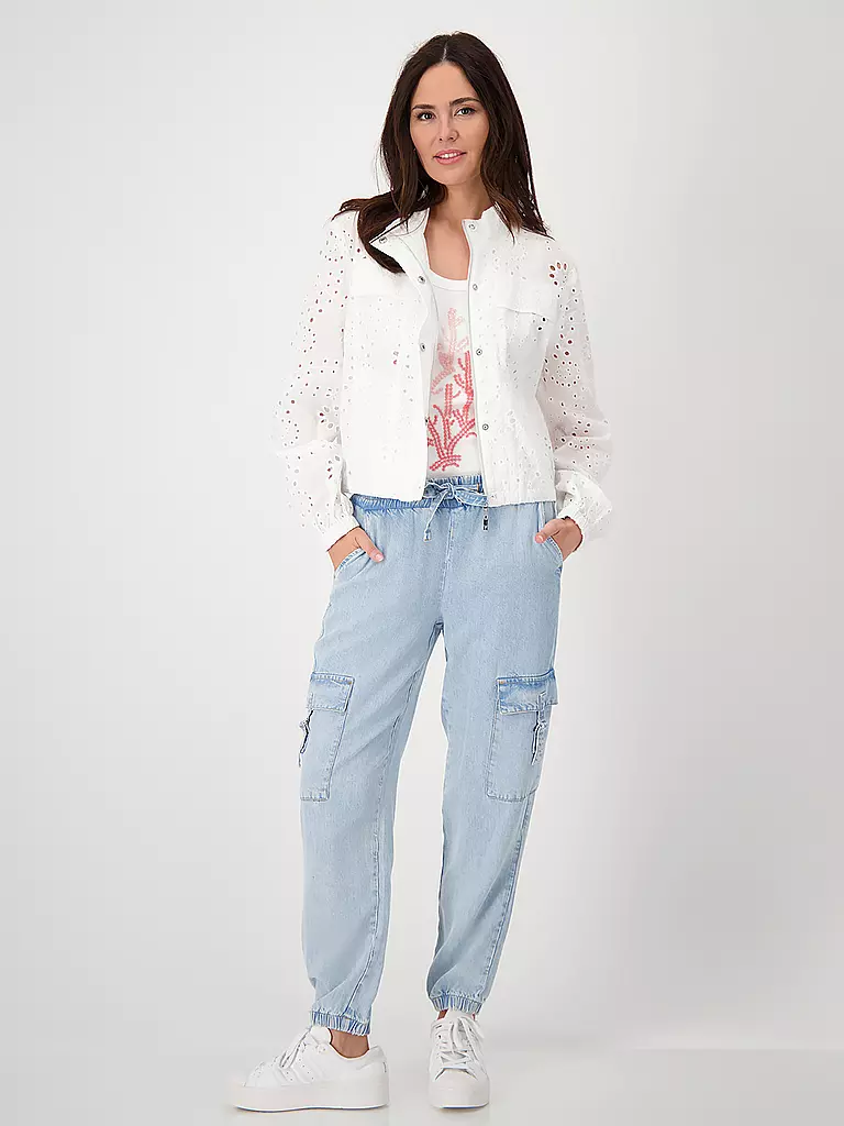 MONARI | Blouson  | creme