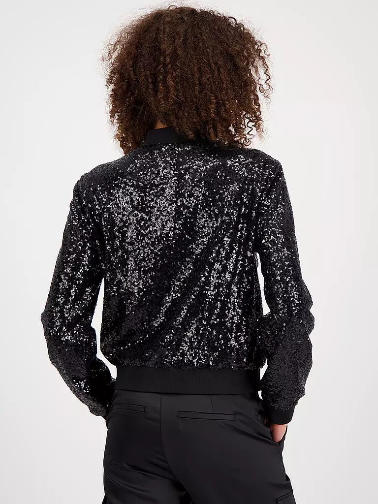 MONARI | Blouson | schwarz