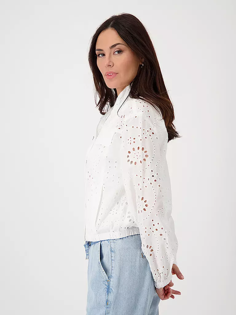 MONARI | Blouson | creme
