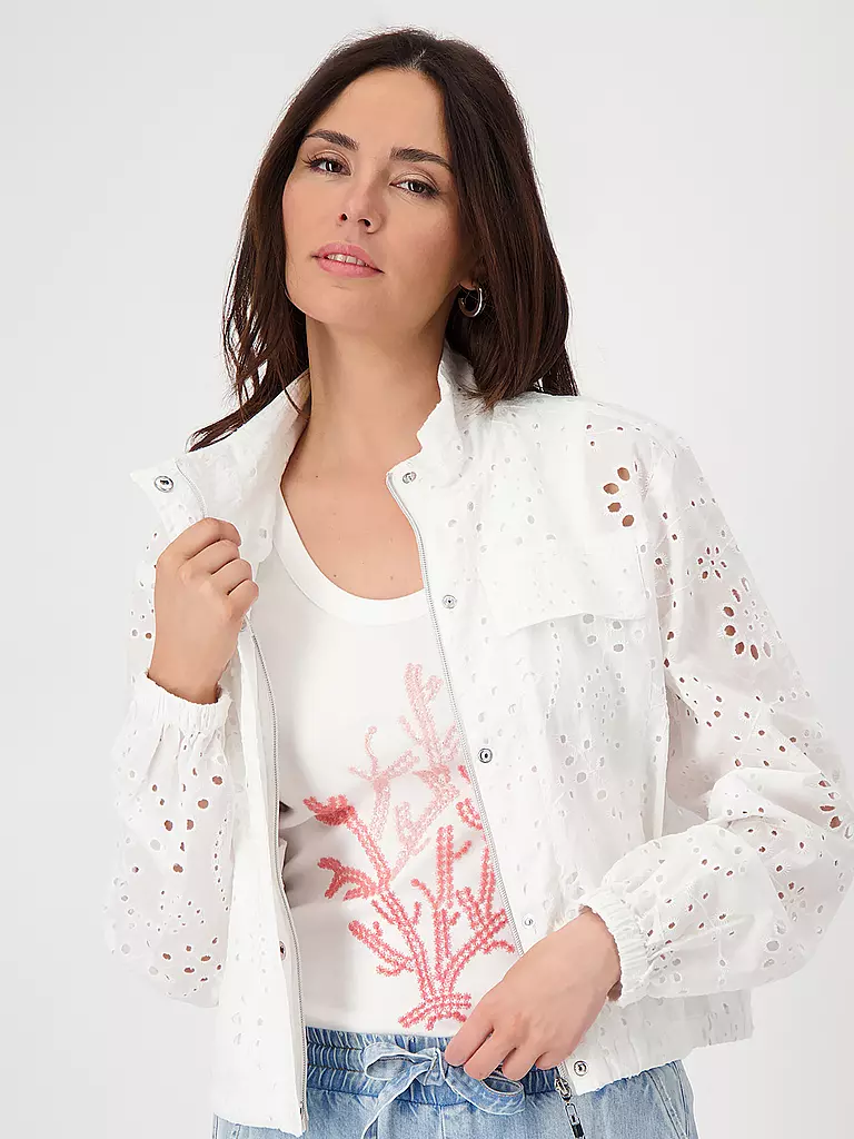 MONARI | Blouson | creme