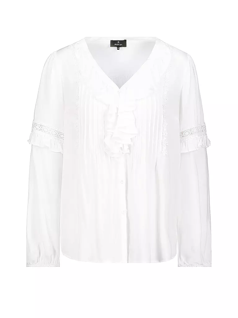 MONARI | Bluse  | weiss