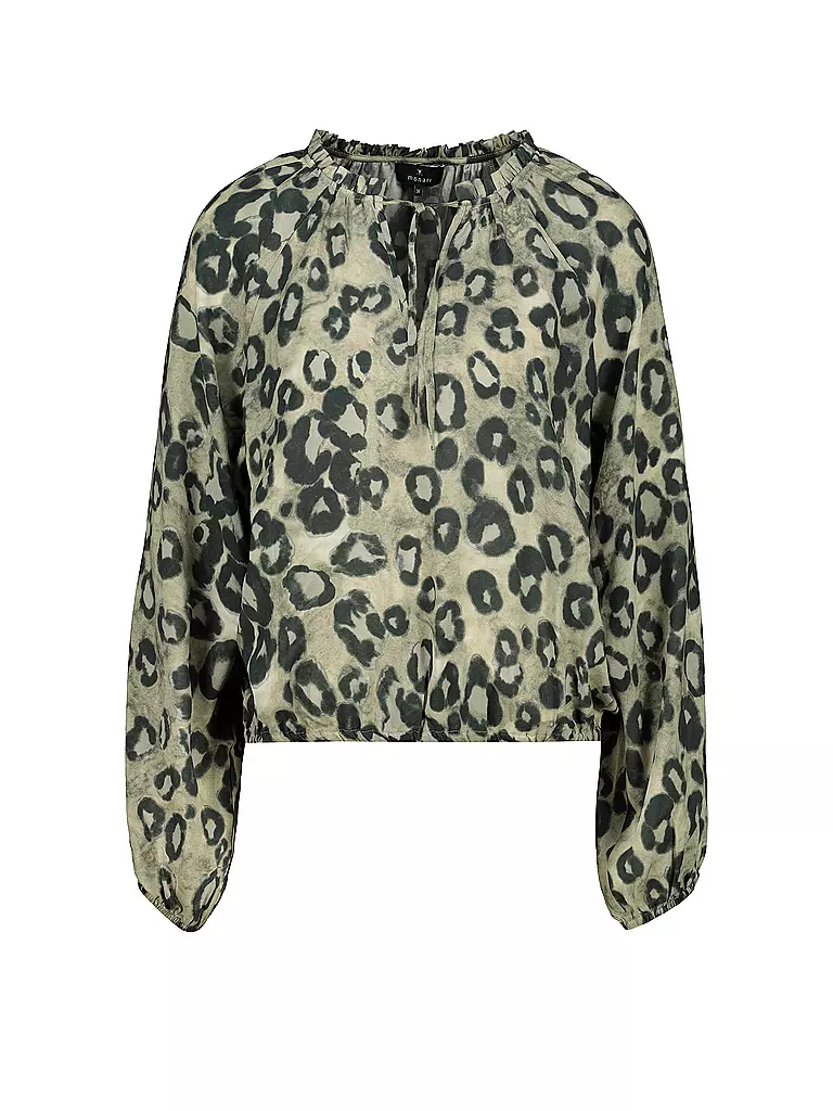 MONARI | Bluse  | dunkelgrün